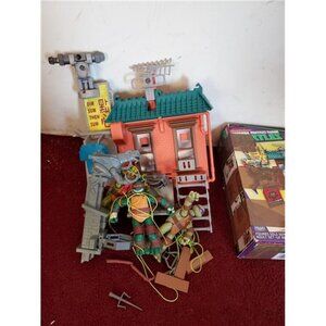 Teenage Mutant Ninja Turtles TMNT Z-Line Billboard Breakout &amp; Turtle